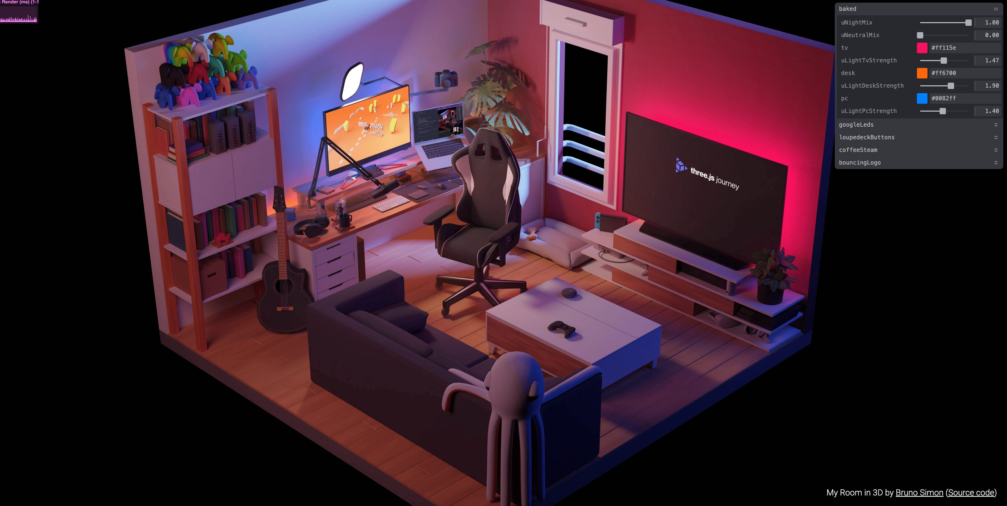  My Room in 3D