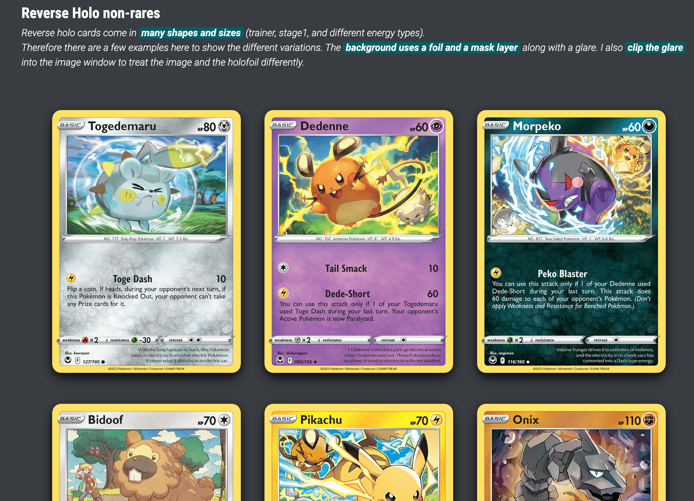 Pokémon Cards